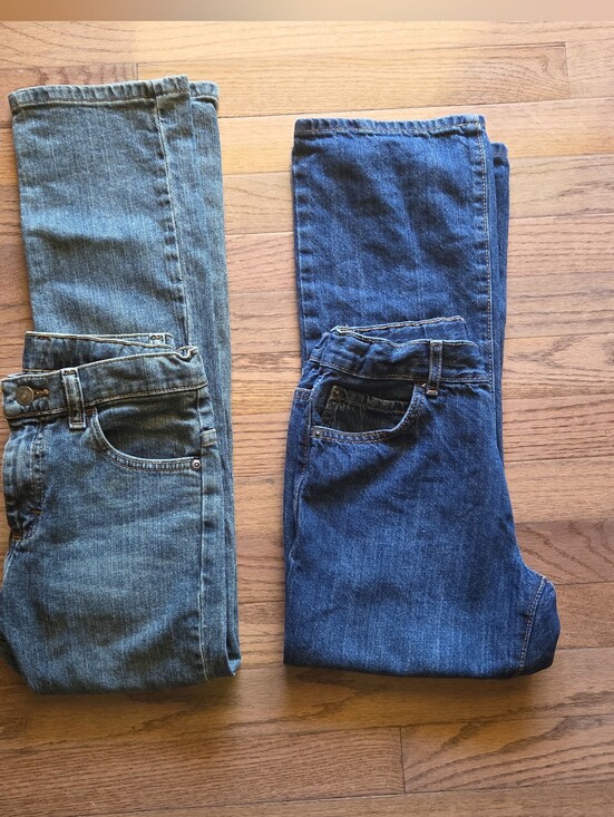 The Children's Place Other - Lot Of 2 Childrens Place Boys And Wrangler Jeans Boys Size 10